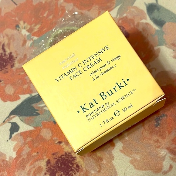 SOLD!!! KAT BURKI VITAMIN C INTENSIVE FACE CREAM - Picture 1 of 2